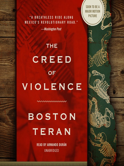 Title details for The Creed of Violence by Boston Teran - Wait list